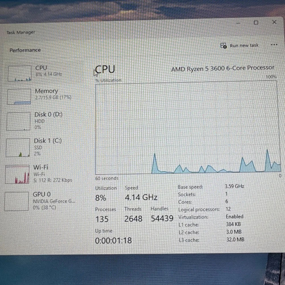 GAMING PC Ryzen 5 3600 | GeForce RTX 1660ti